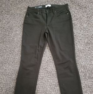 Skinny pants Hunter green